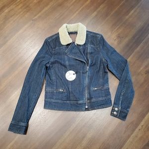 NWT Articles of Society Jean Jacket